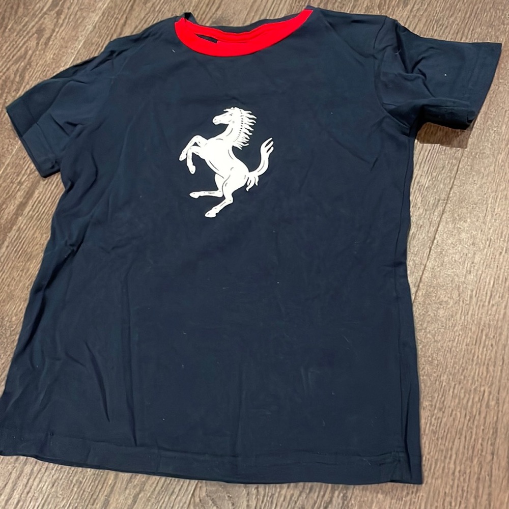 10/10 Ferrari sz 6 youth Tshirt